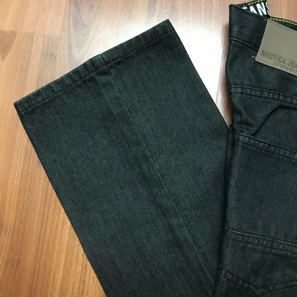 Nautica Black Jeans. Size 14 - Picture 2 of 6